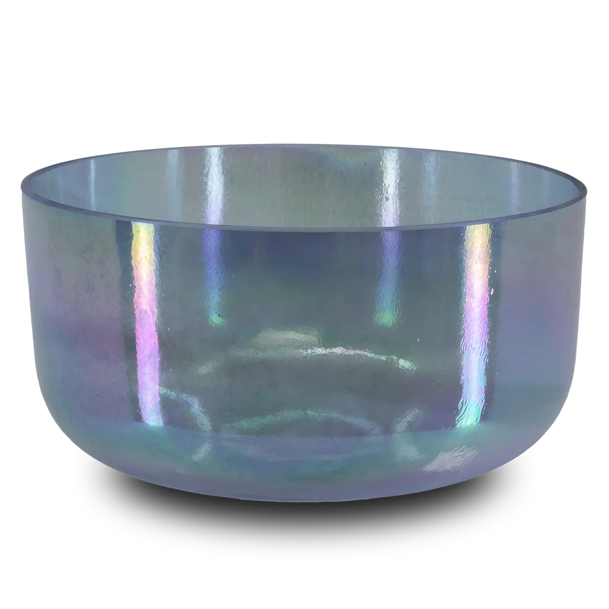 Indigo, Platinum 12" F# +15 Crystal Tones singing bowl - Image 4
