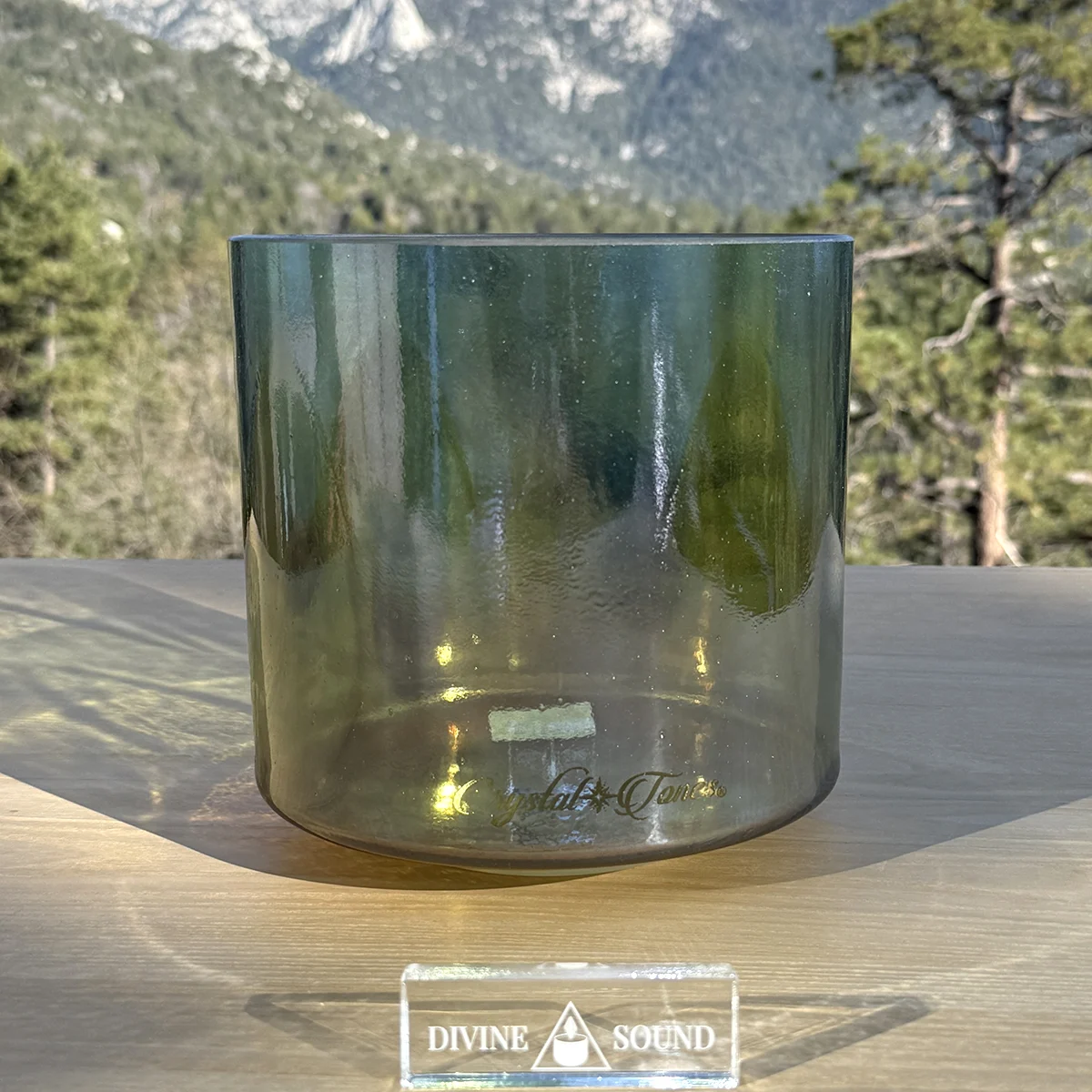 Divine Father 8" D# +40 Crystal Tones singing bowl