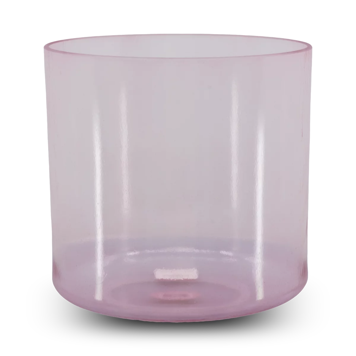 Pink Aura Gold 9" C -40 Crystal Tones singing bowl