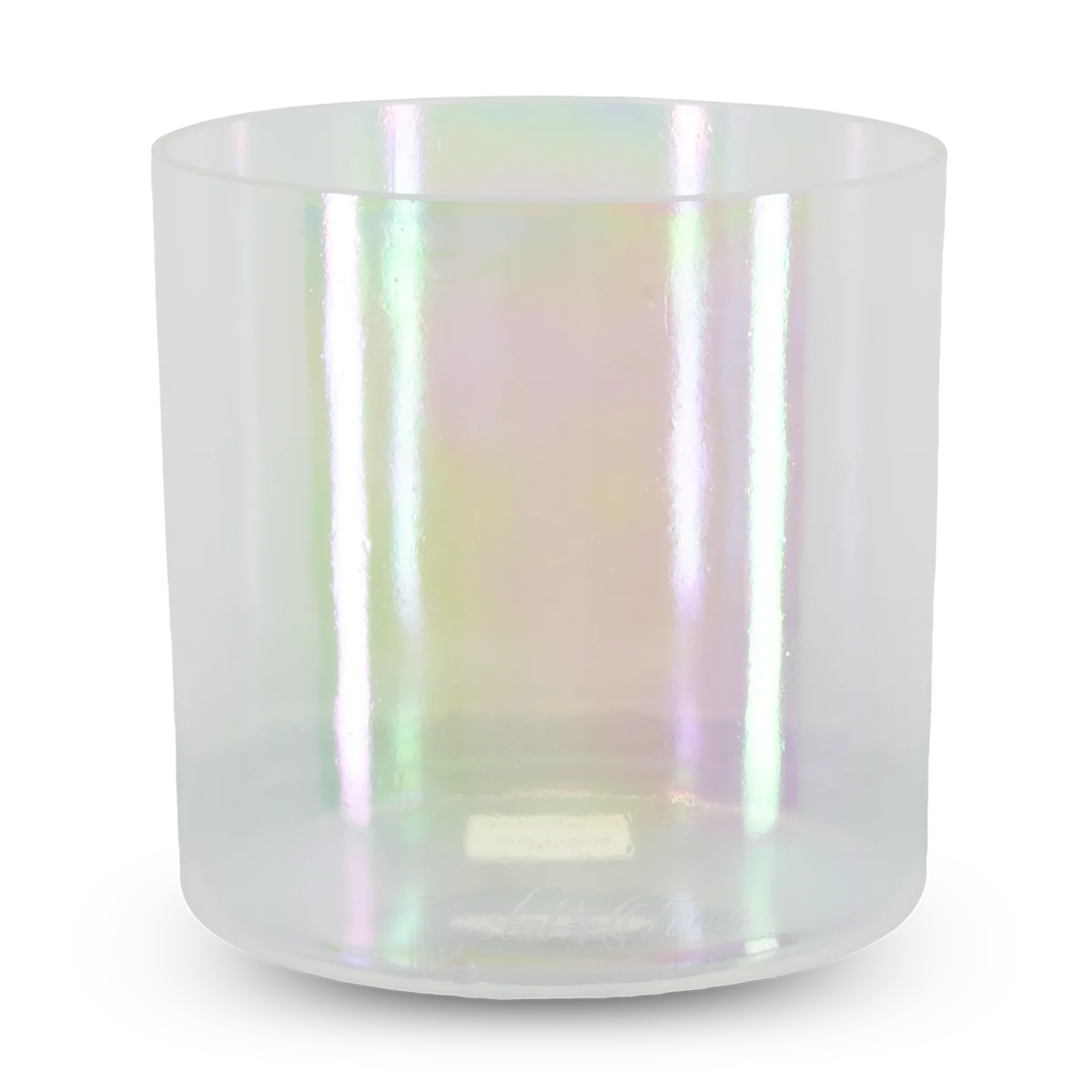 Platinum 7" F +10 Crystal Tones singing bowl - Image 3