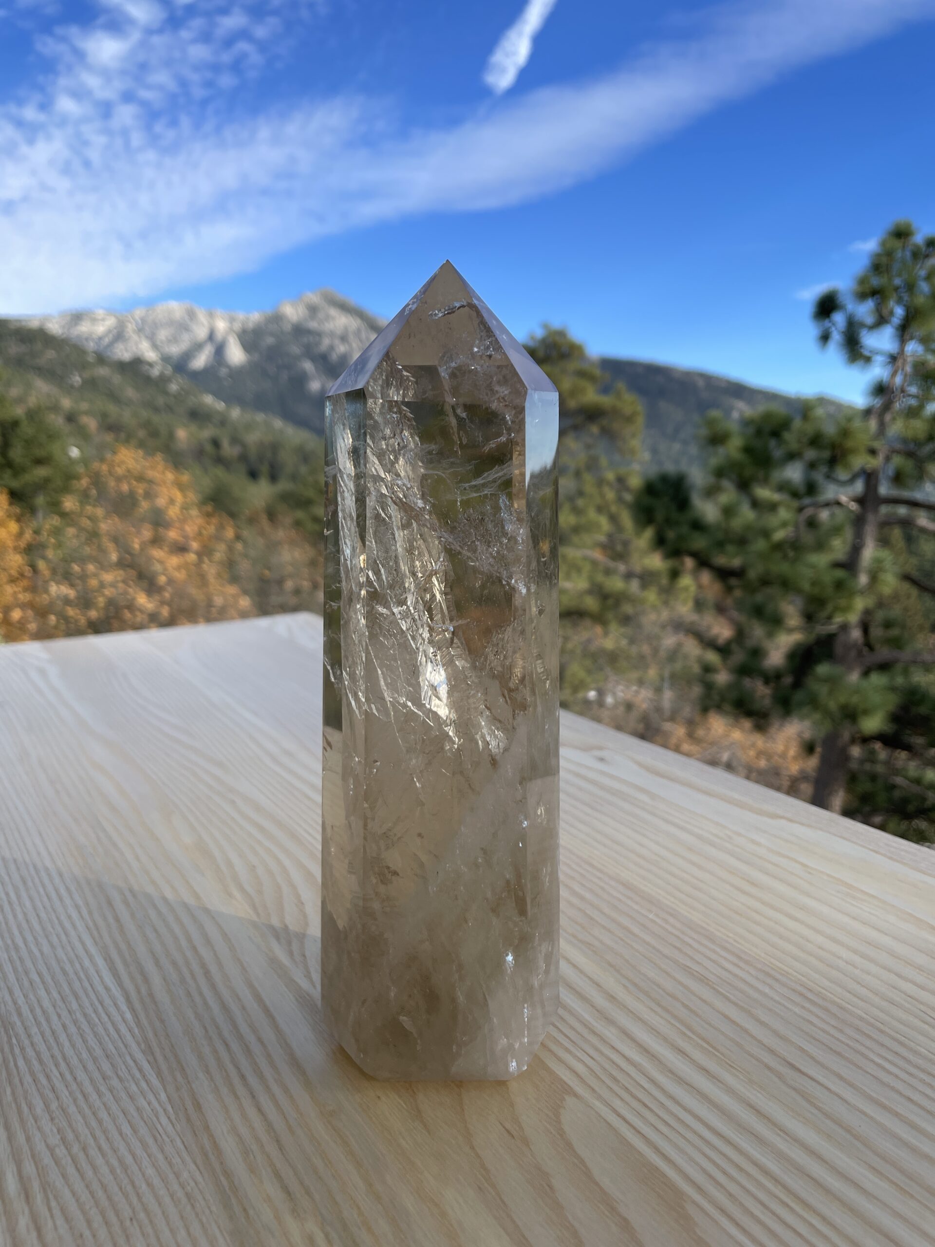 Natural Citrine Tower from Brazil - Image 3