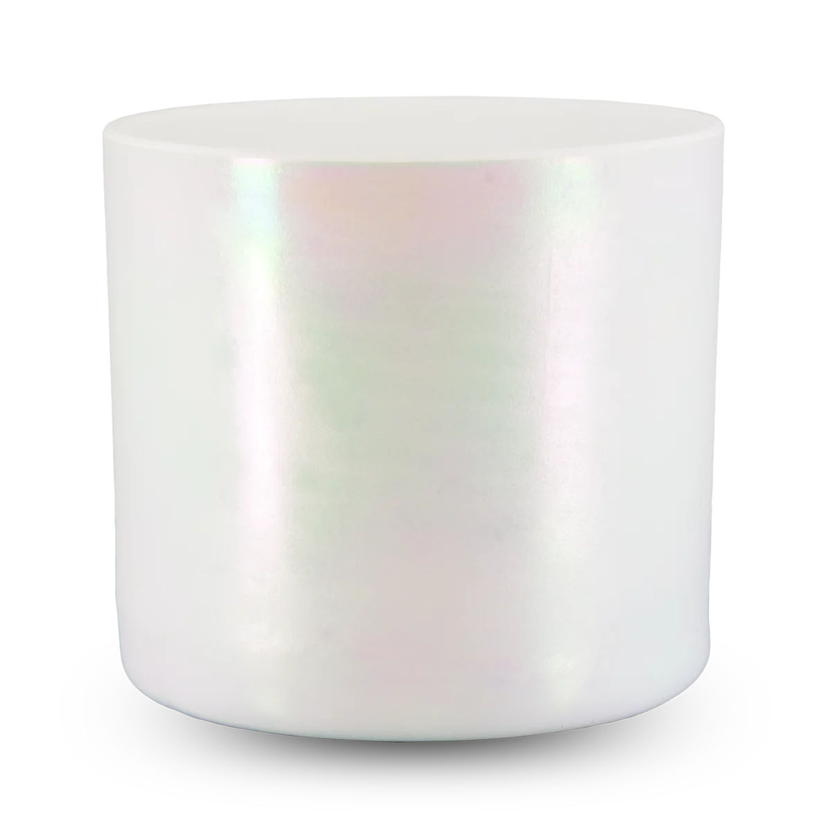 Mother Of Platinum Frosted 6" C 0 Crystal Tones singing bowl - Image 4