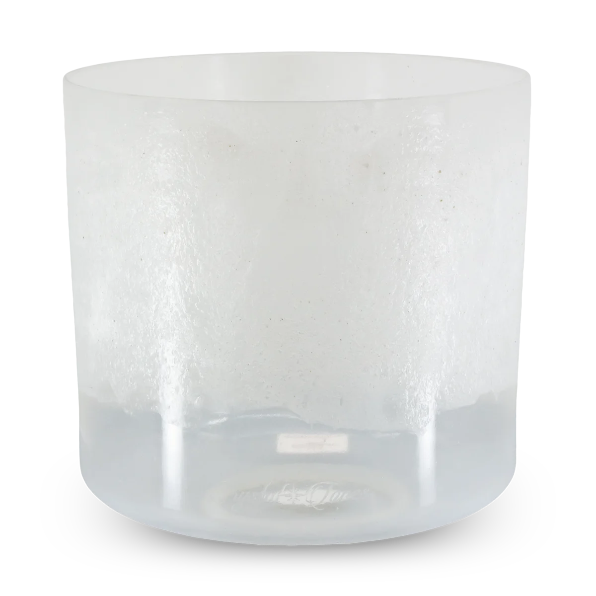 Lemurian Seed 9" A +5 Crystal Tones singing bowl - Image 3