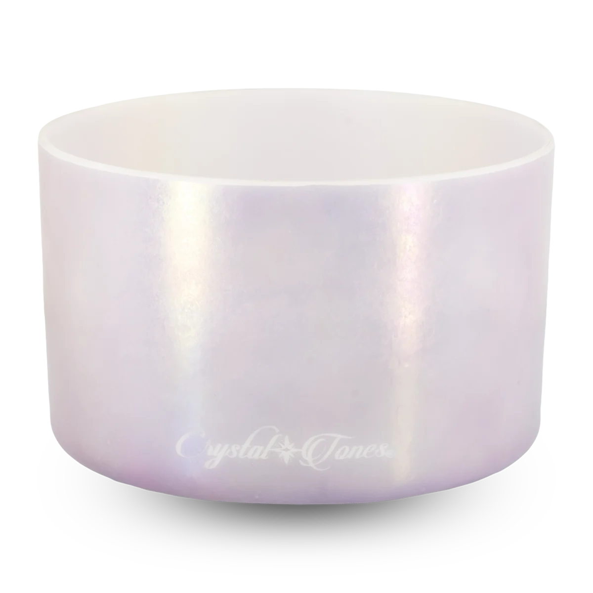 St. Germain Sky, Platinum (Inside) 6" A# 0 Crystal Tones singing bowl - Image 4