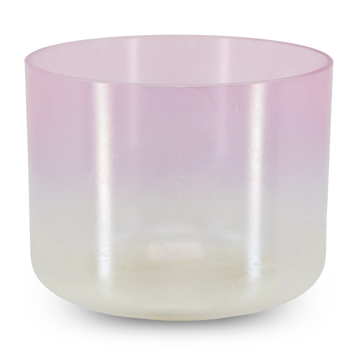 Sacred Feminine Kudaka Island Salt, Pink Aura Gold, Lemon Aura Gold (Base) 8" F +5 Crystal Tones singing bowl - Image 4