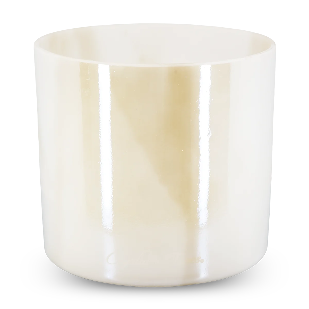 Yagna, White Light Angel Gold 7" A# -5 Crystal Tones singing bowl - Image 3