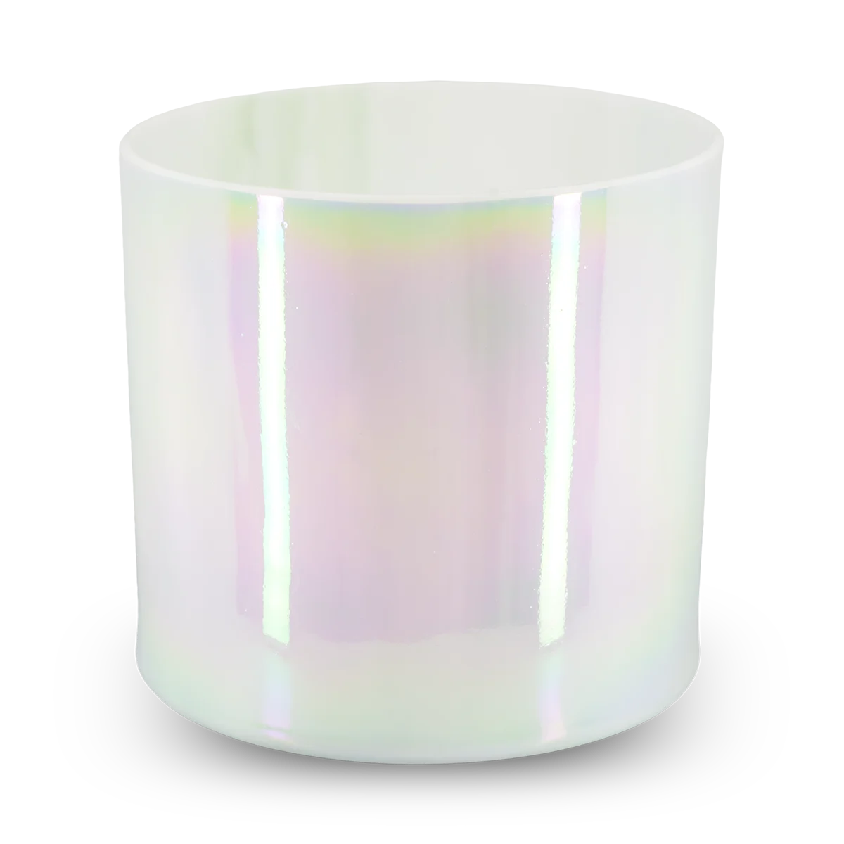 Abalone, Platinum 8" C -10 Crystal Tones Singing Bowl - Image 3