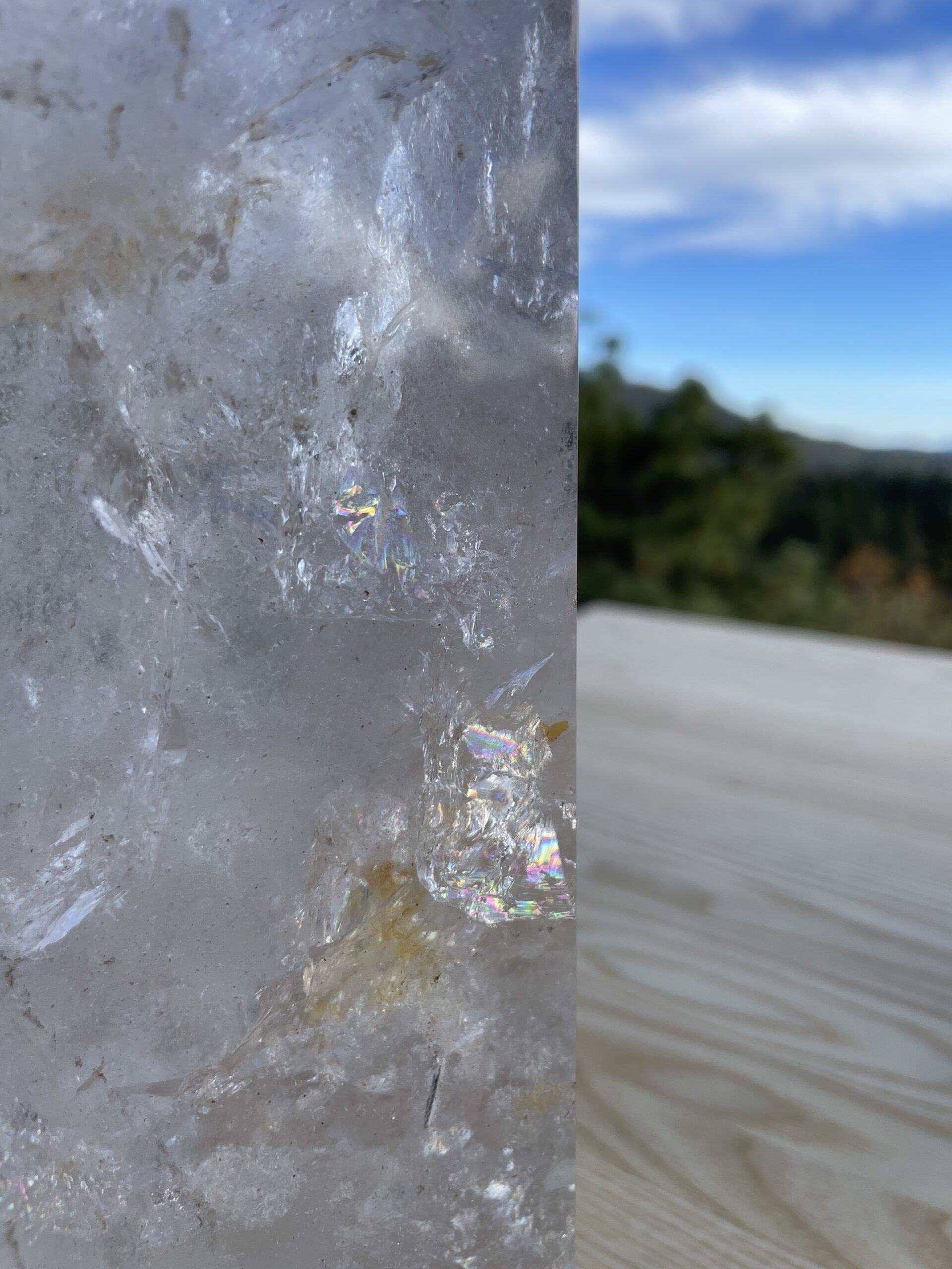 Clear quartz tower - Image 3
