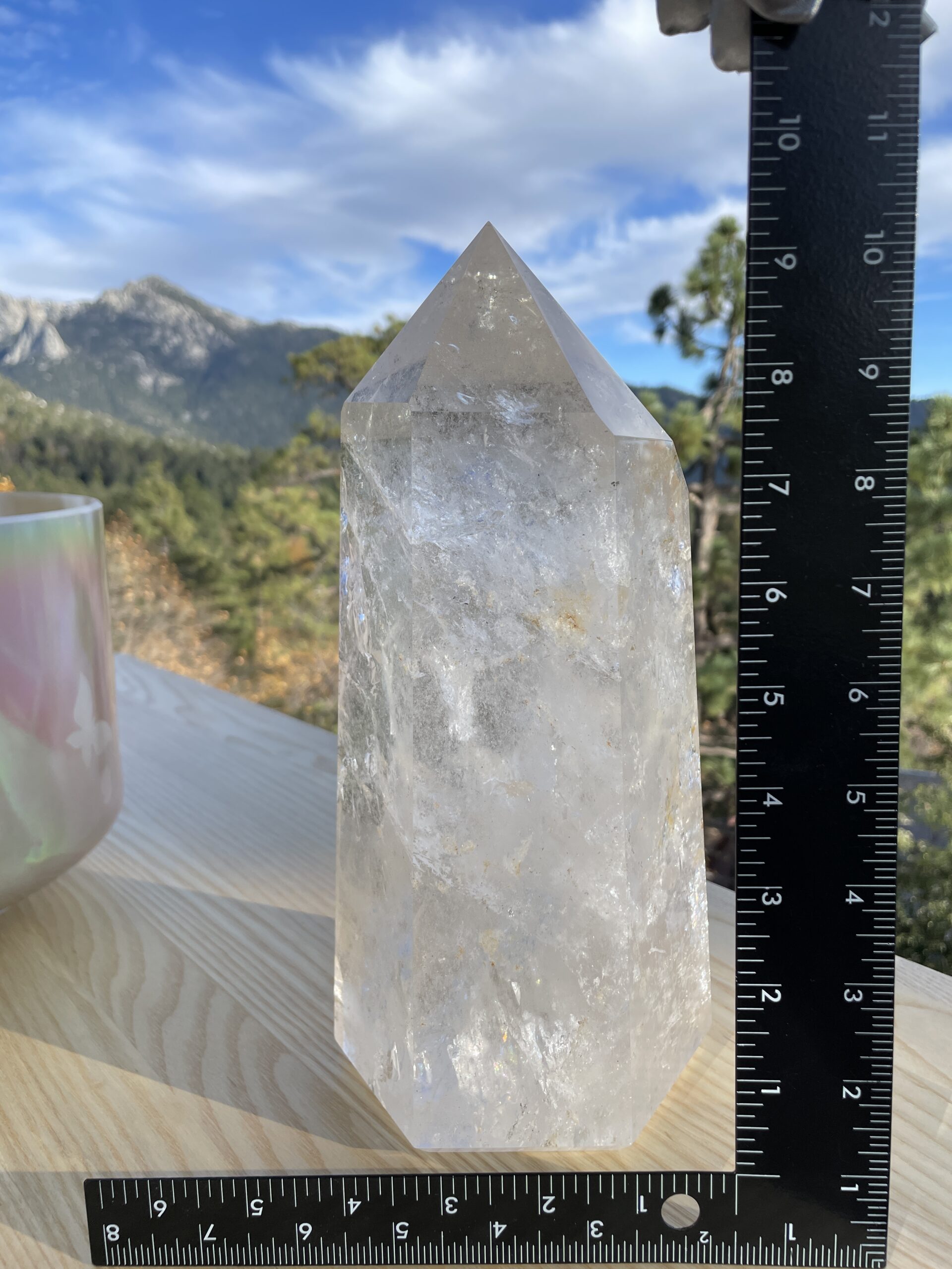 Clear quartz tower - Image 5