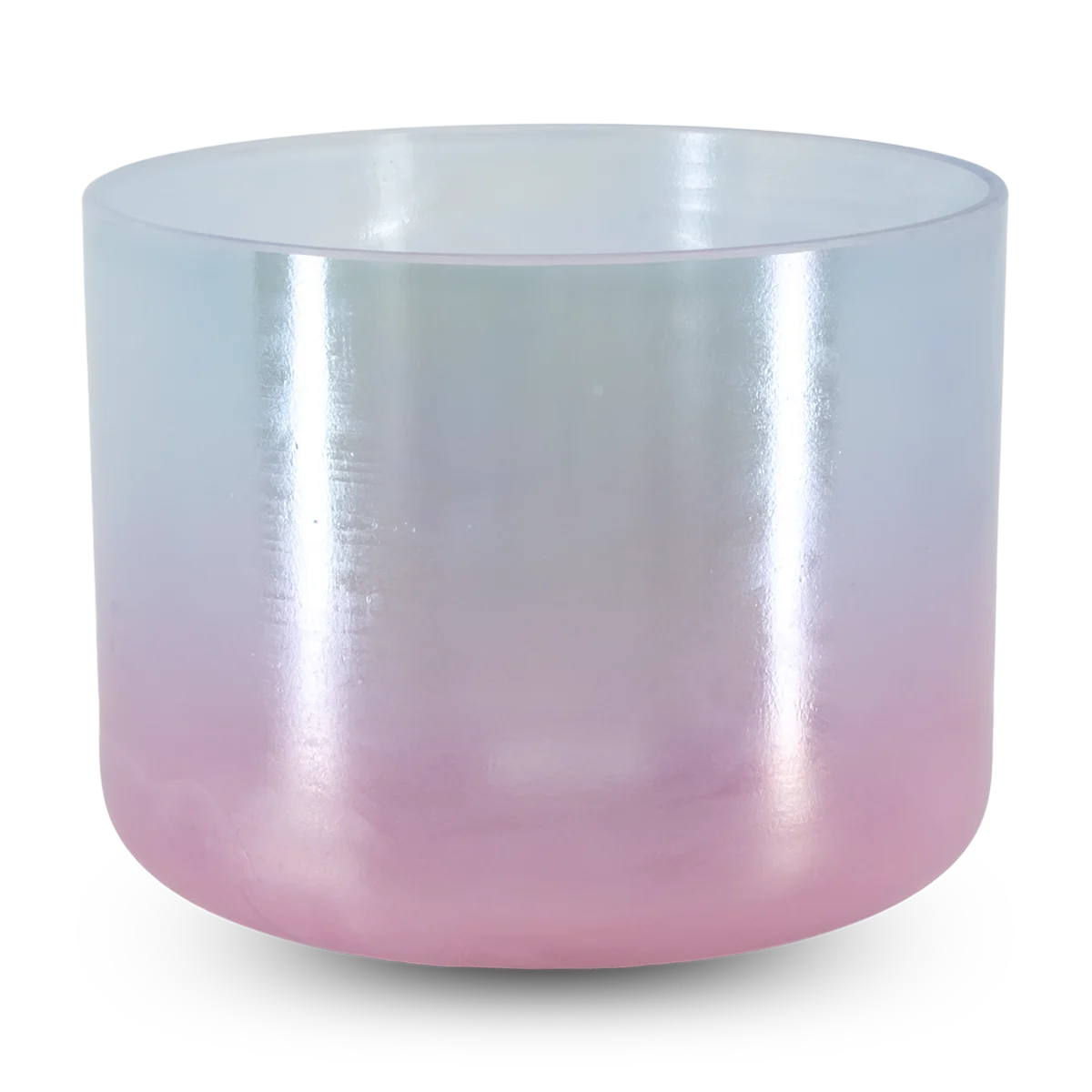 Sacred Feminine Kudaka Island Salt, Aqua Aura Gold, Pink Aura Gold (Base) 8" G +5 Crystal Tones Singing Bowl - Image 3