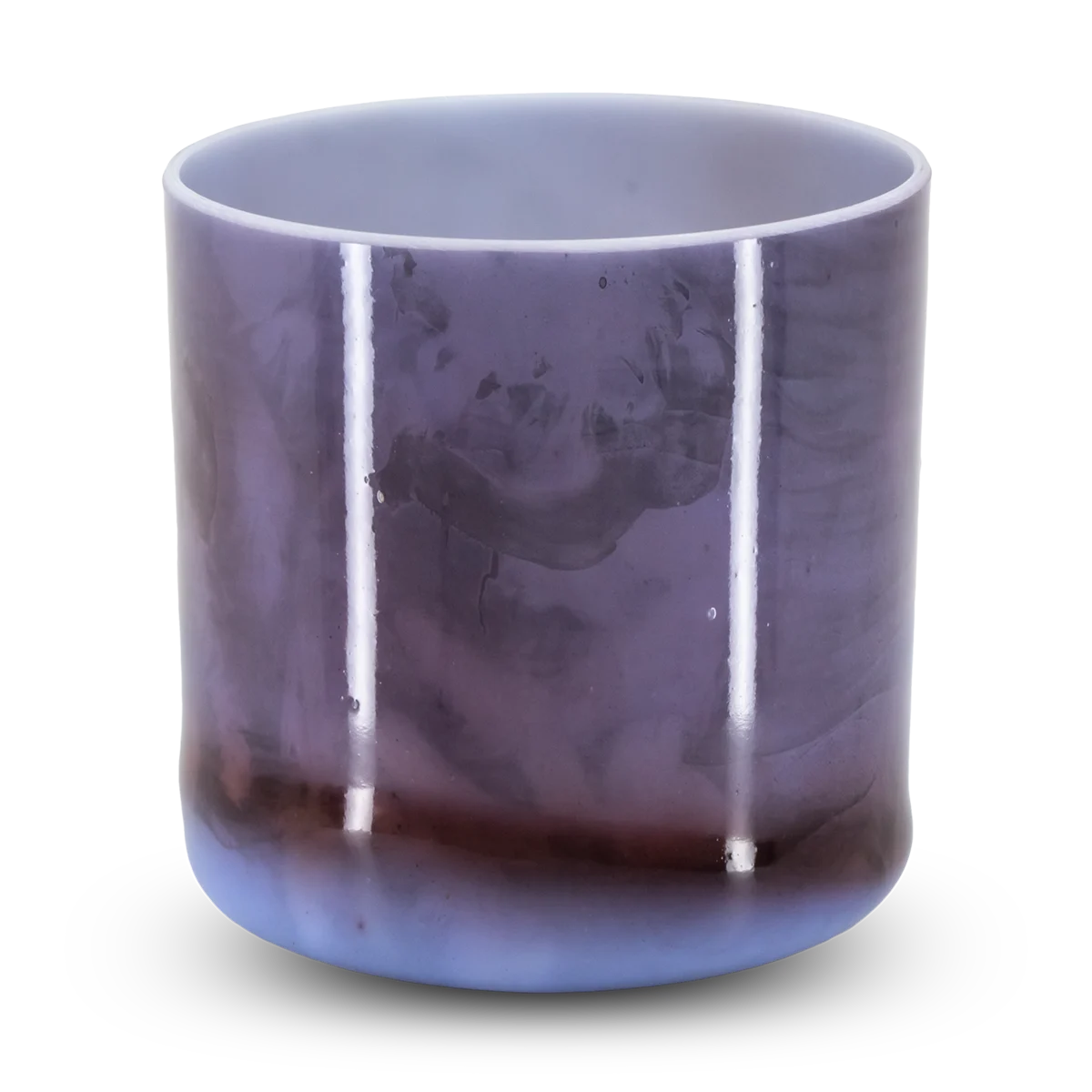 Tanzanite 6" C -30 Crystal Tones Singing Bowl - Image 4