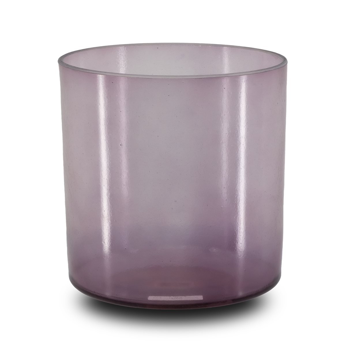 Lavender Aura Gold 7" A# -5 Crystal Tones singing bowl