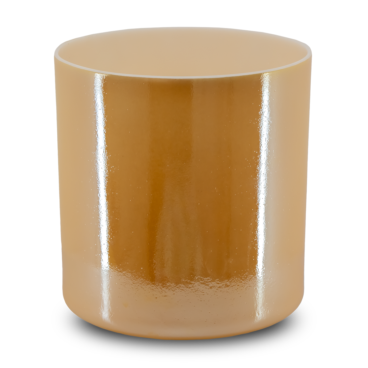 Laughing Buddha, Creamsicle (Outside) 7" D -5