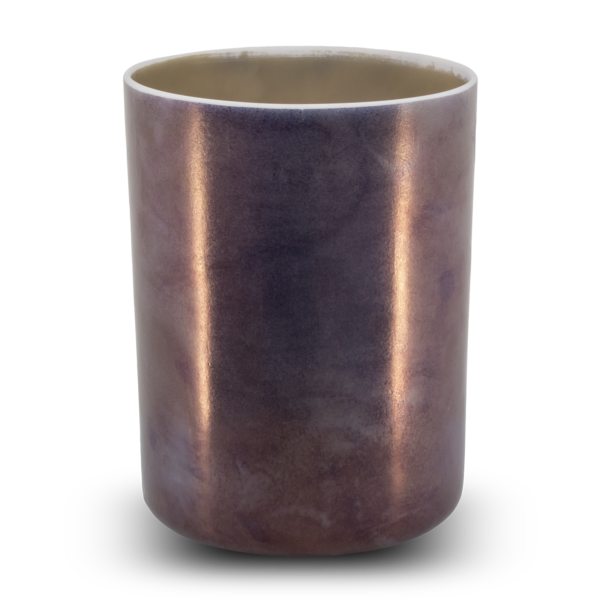 Violet Ocean Gold, Grandfather (inside) Limited Edition Fire 6" G -10 Crystal Tones singing bowl