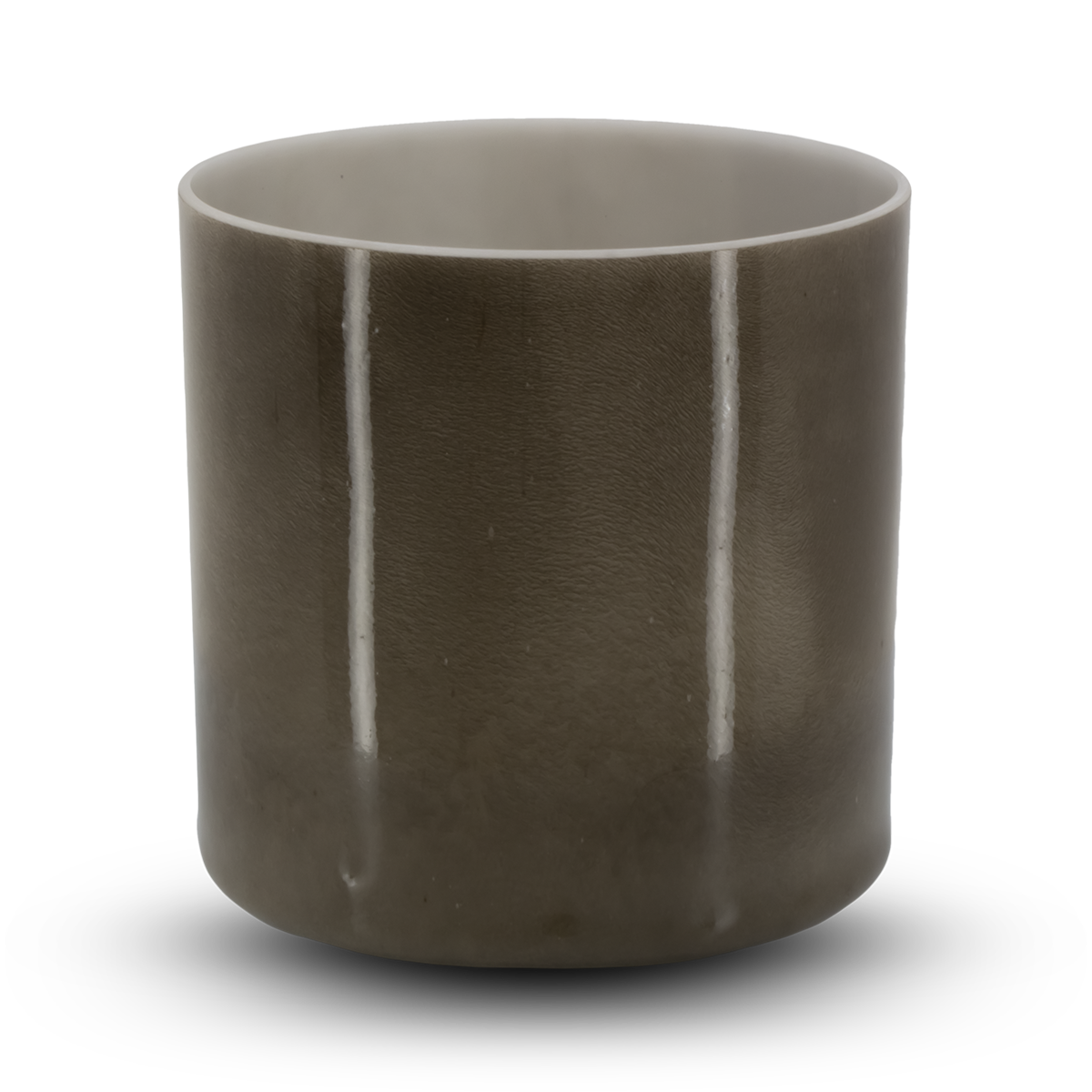 Charcoal 6" G -30 Crystal Tones singing bowl