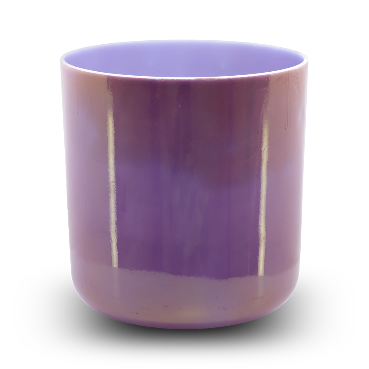 Turquoise, Pink Ocean Gold 8" C -40 Crystal Tones® singing bowl