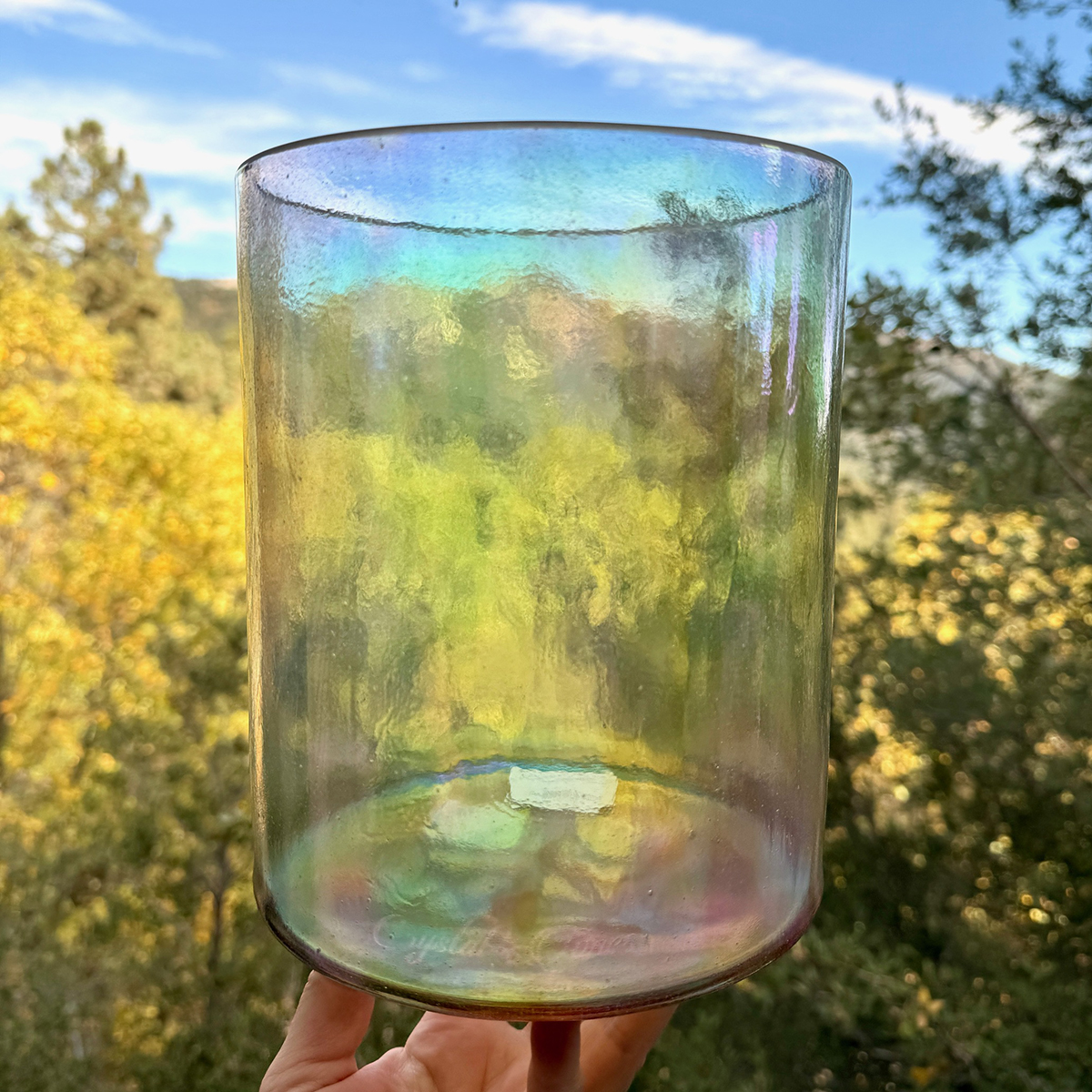 Divine Kryon 7" G -10 Crystal Tones Singing Bowl