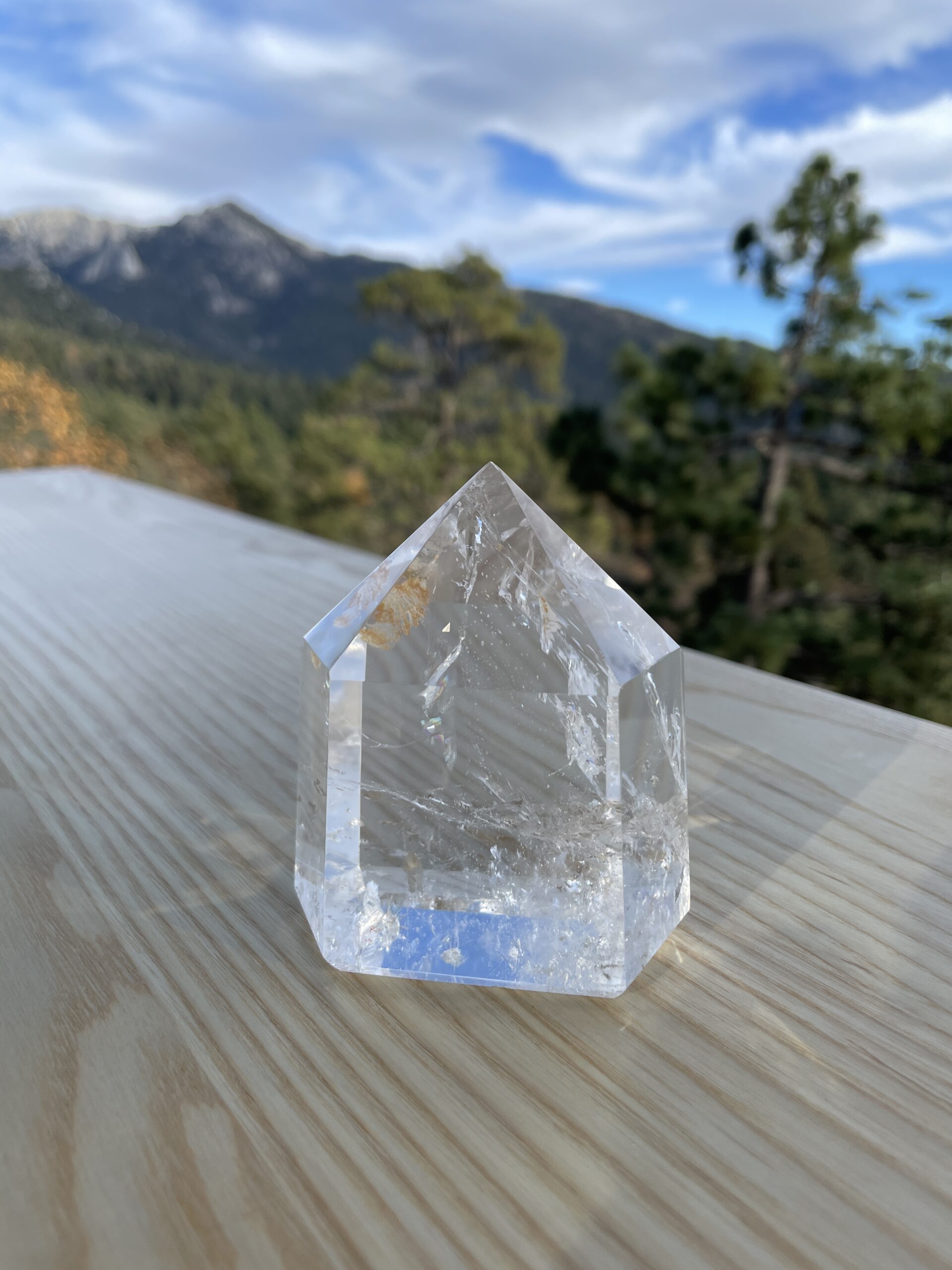 Clear Quartz generator tower - Image 3