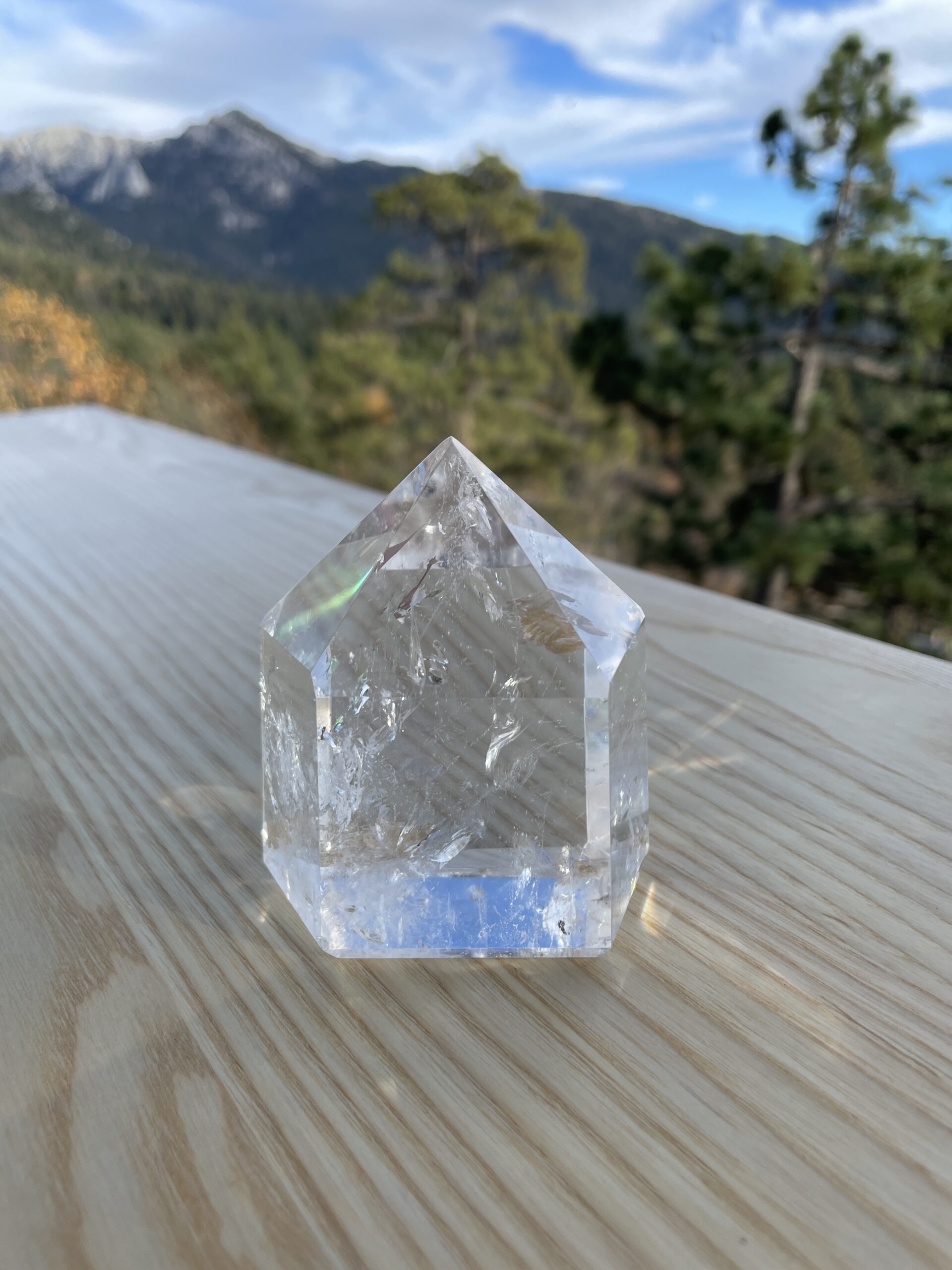 Clear Quartz generator tower - Image 4