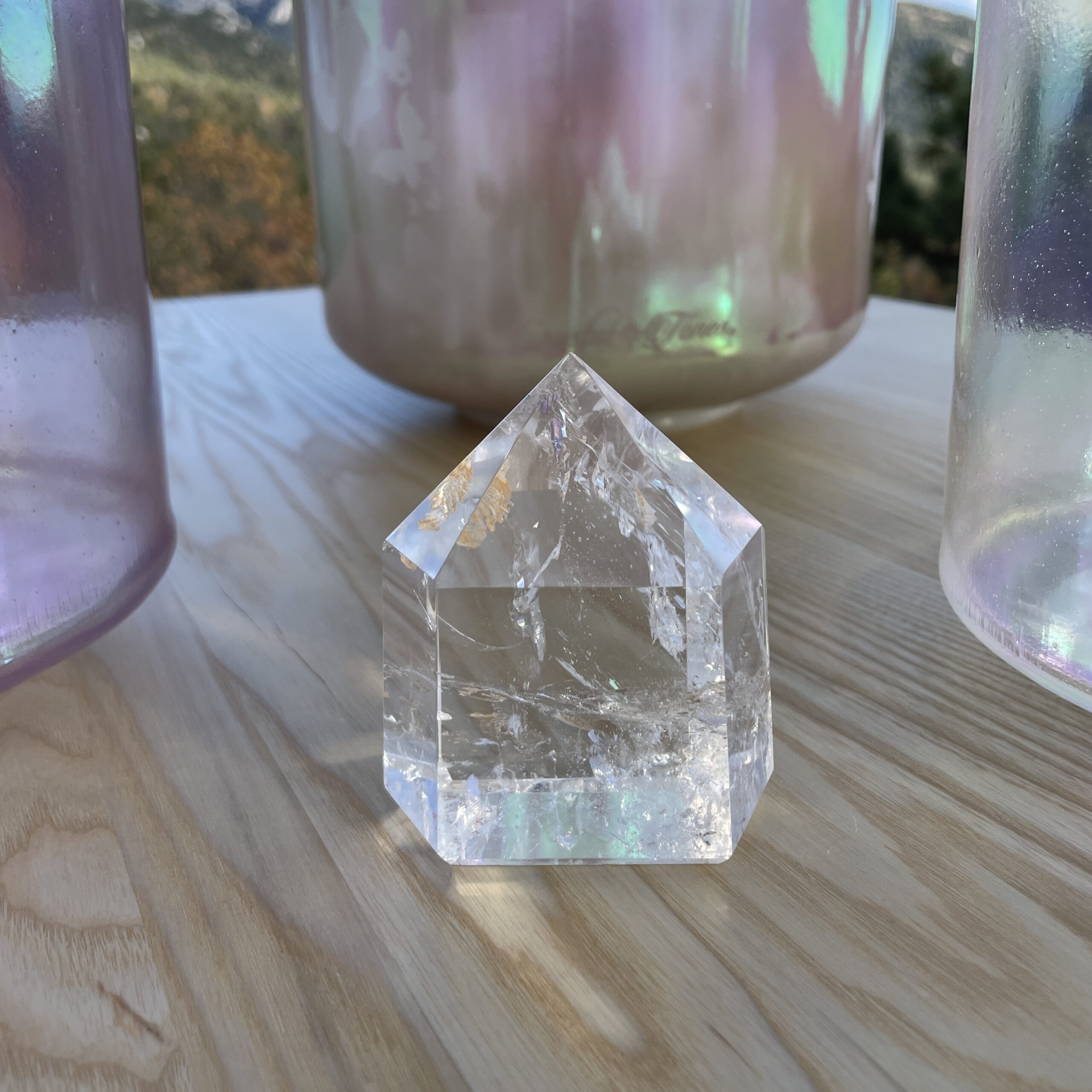 Clear Quartz generator tower - Image 6