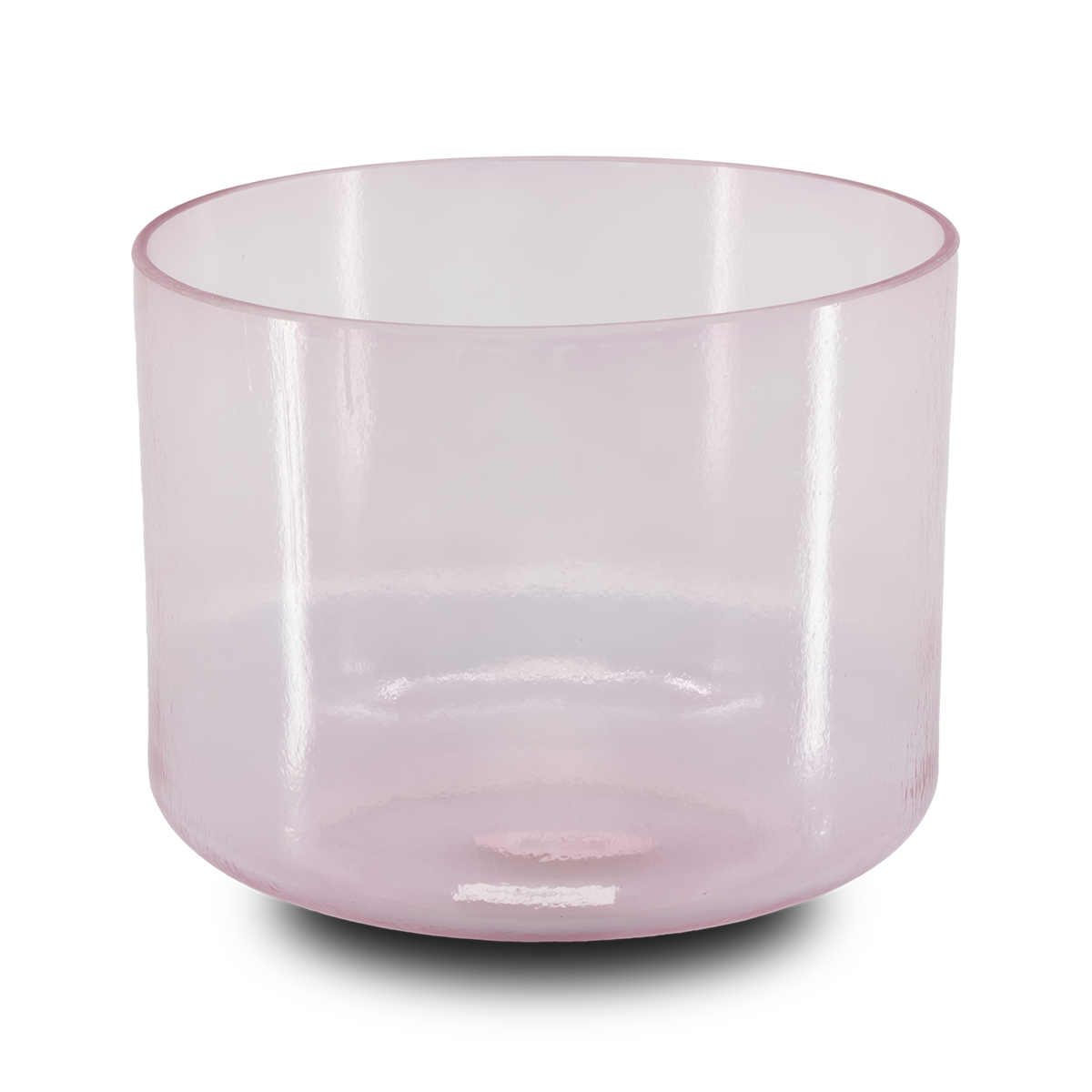 Pink Aura Gold 8" F -30 Crystal Tones singing bowl