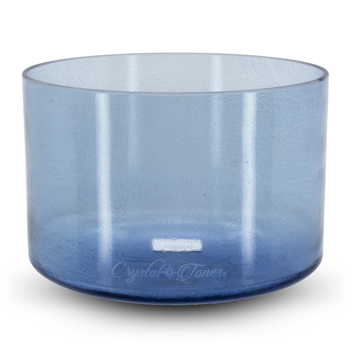 Indigo 9" D# 0 Crystal Tones singing bowl