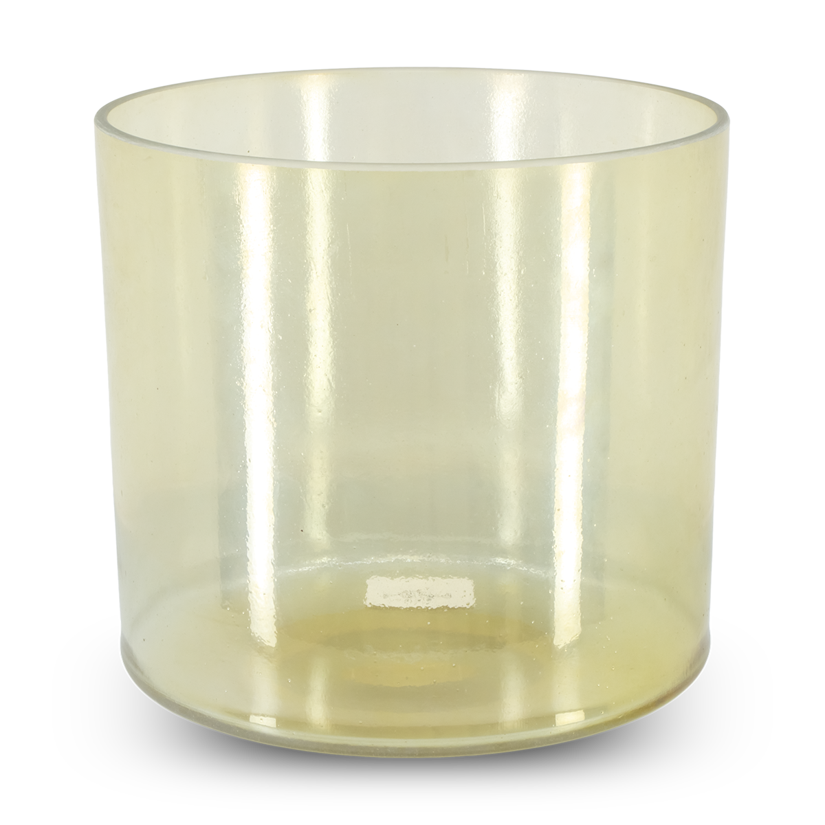 Smoky Quartz 8" F -10 Crystal Tones Singing Bowl