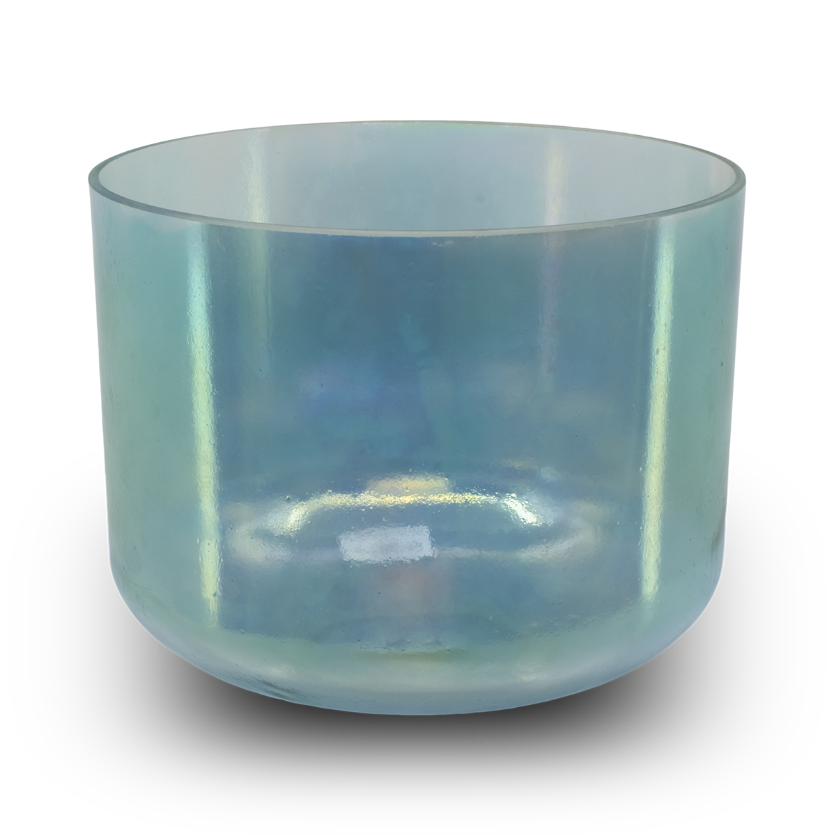 Aqua Aura Gold 10" A# -30 Crystal Tones® singing bowl