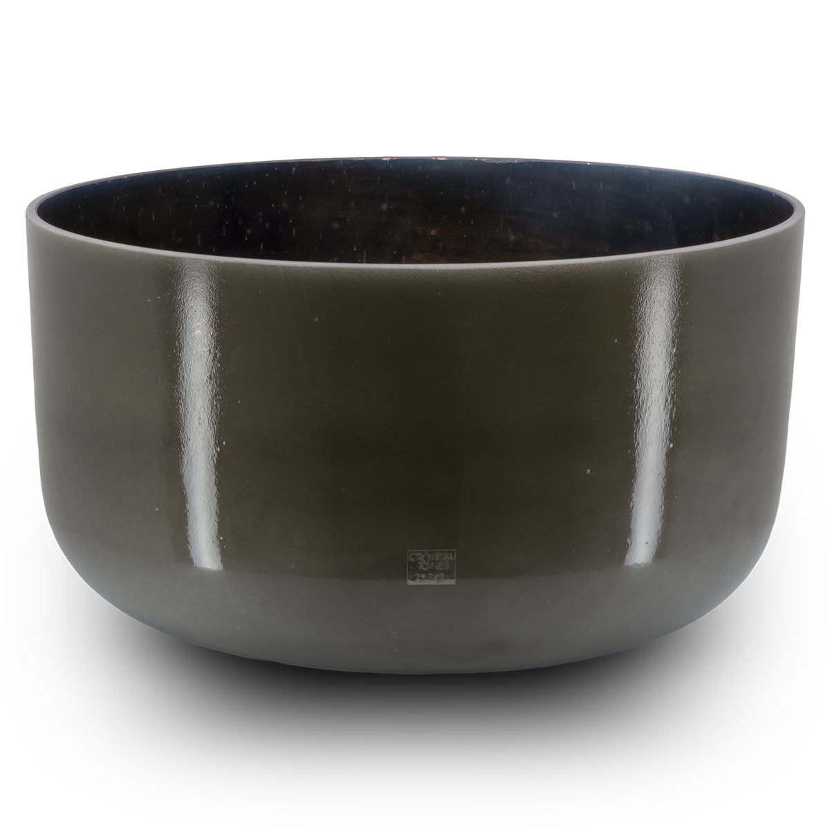 Moldavite Tibetan Quartz Copper (inside) 12" G +25