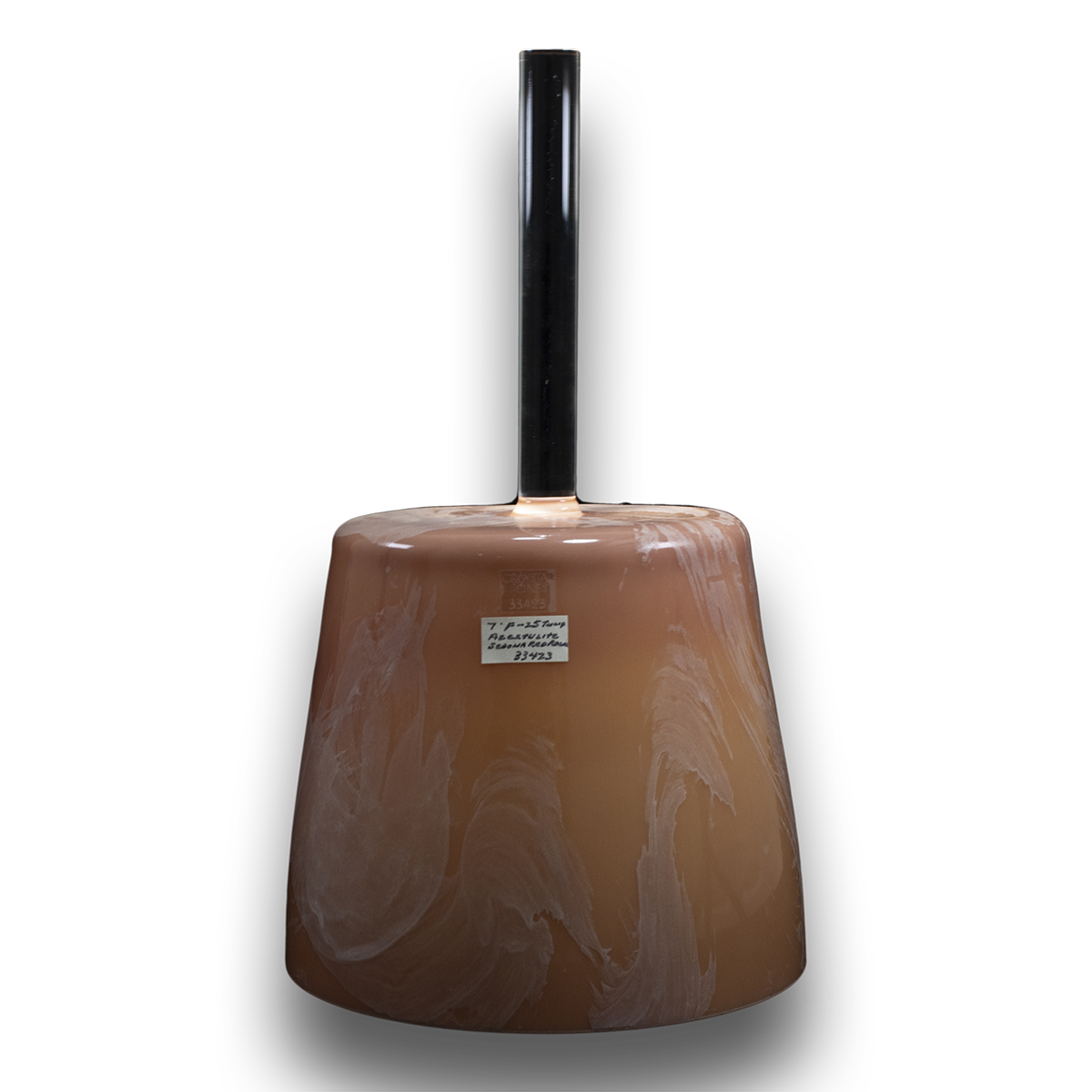 Sedona Red Rock, Azeztulite 7" F-25 Practitioner