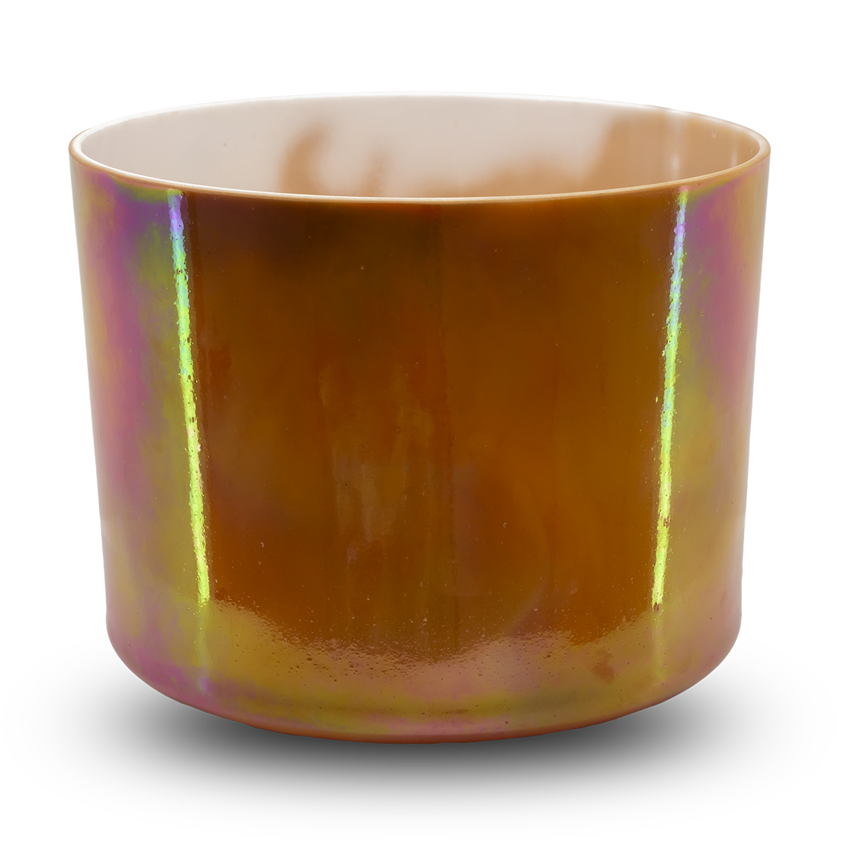 Sedona Red Rock, Platinum 9" A +35 Crystal Tones singing bowl