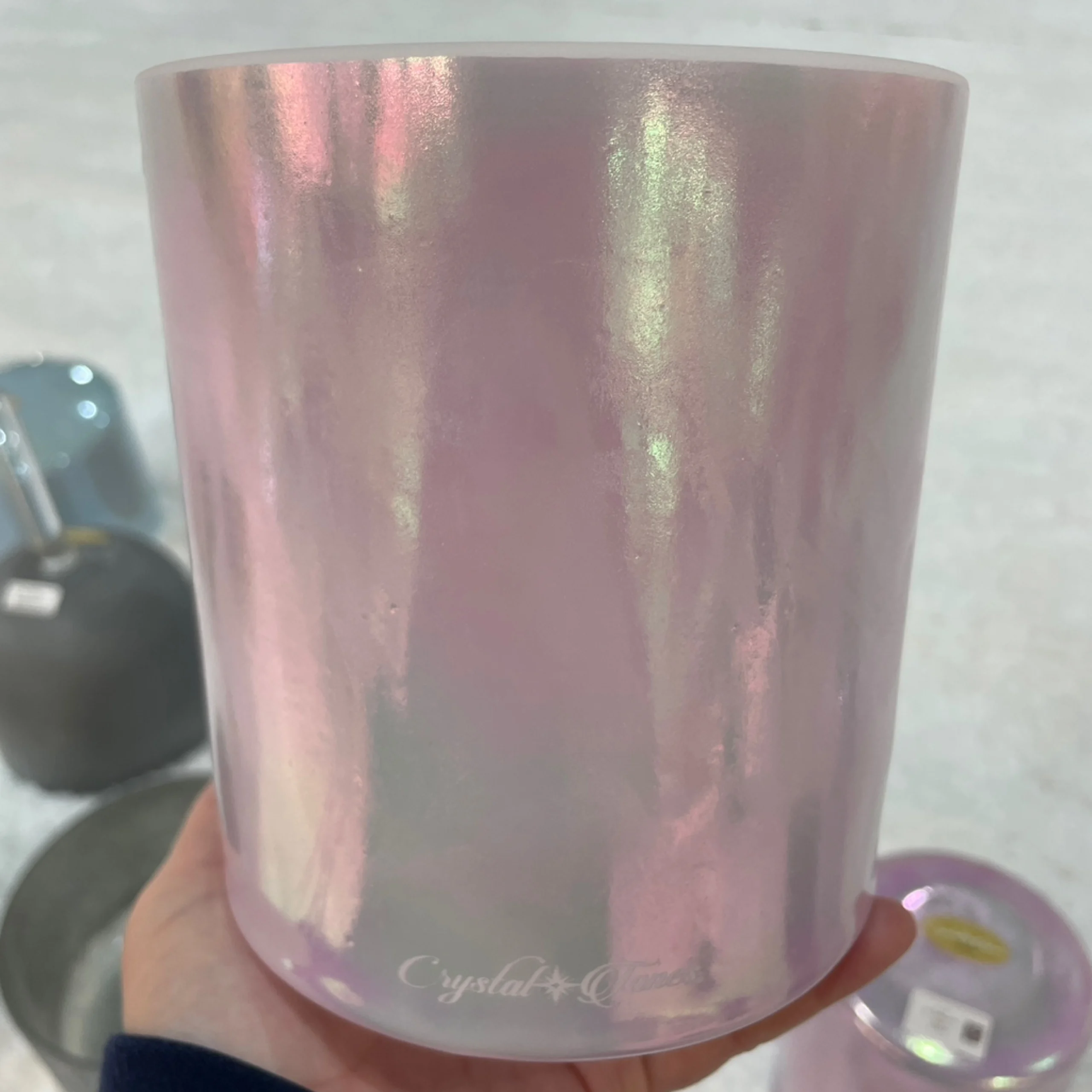 St. Germain Sky 6" A -10 Crystal Tones® Singing Bowl