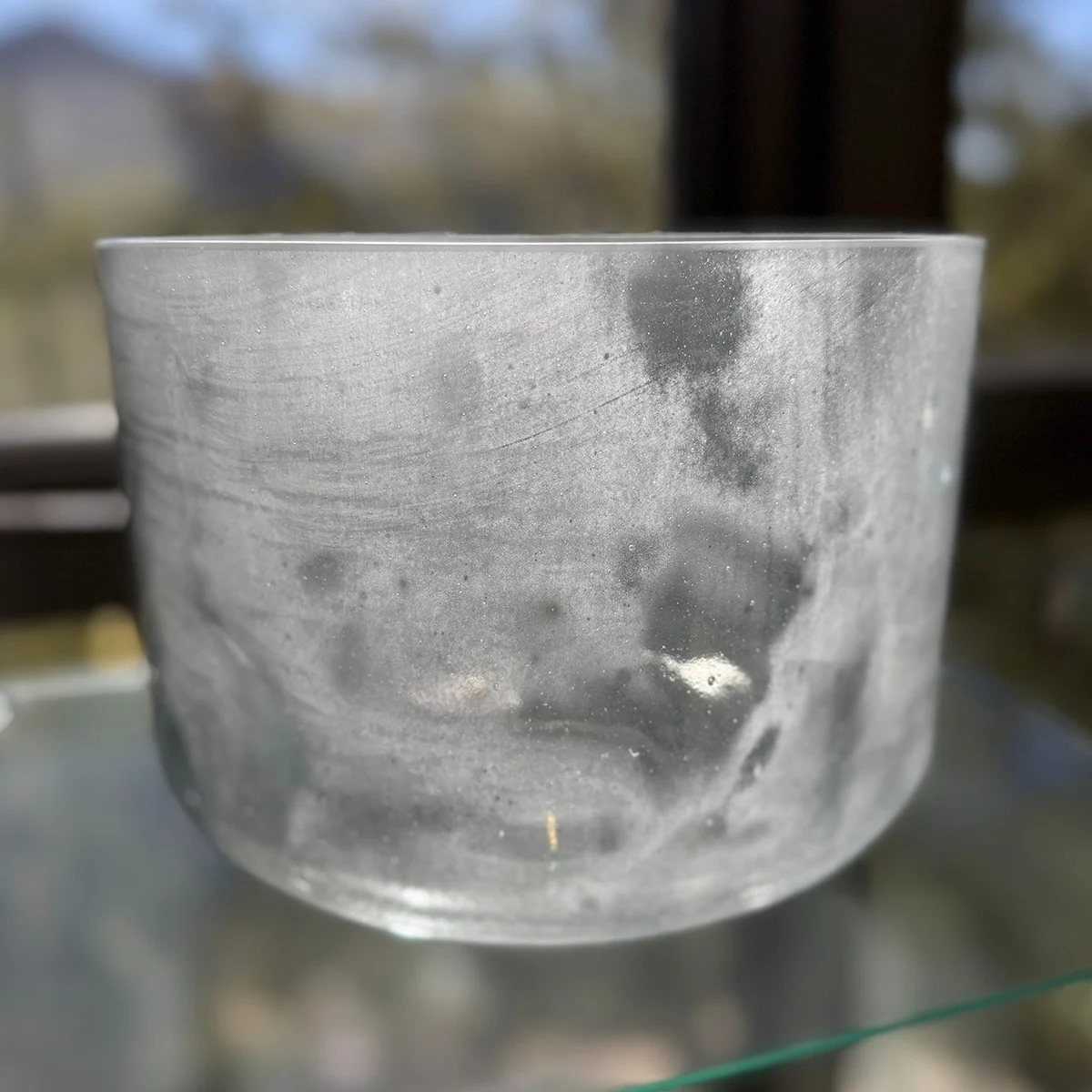 Moldavite 10" C 0 Crystal Tones® Singing Bowl